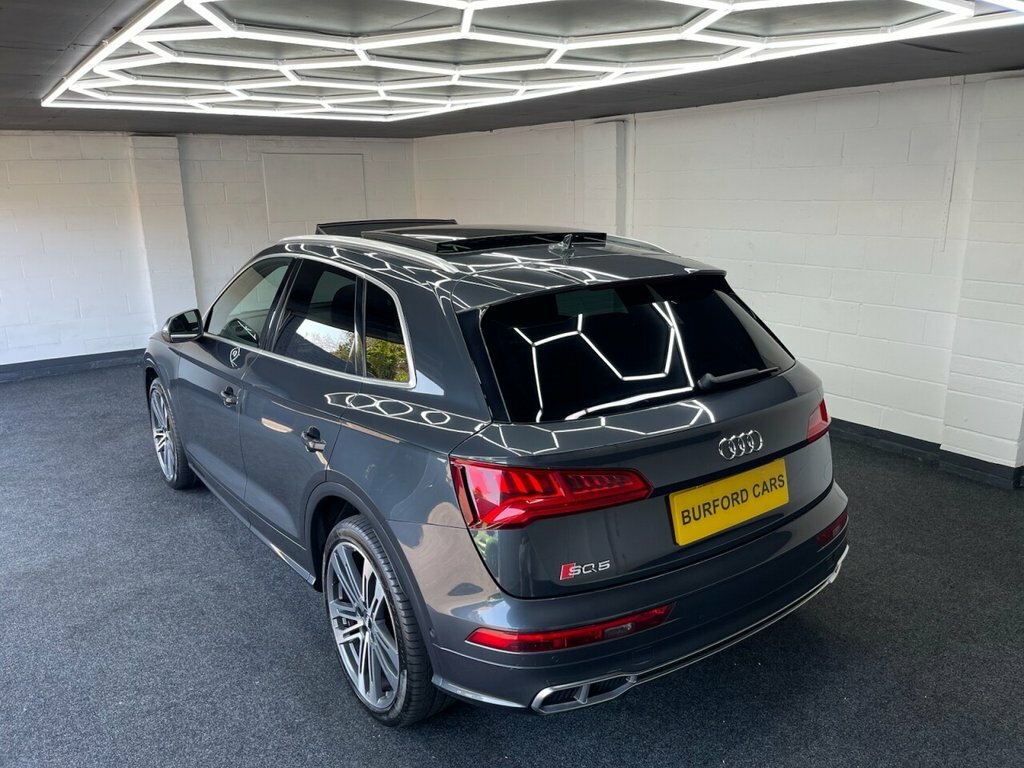 Audi SQ5 Suv Grey #6