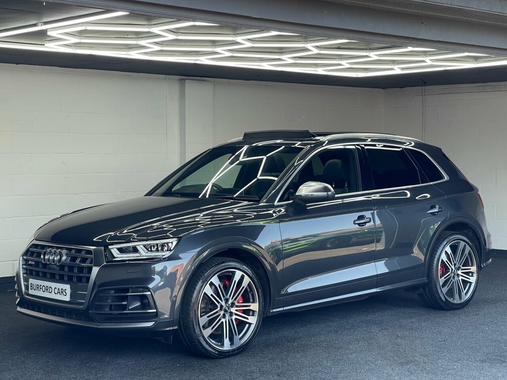 Audi SQ5 Suv Grey #2