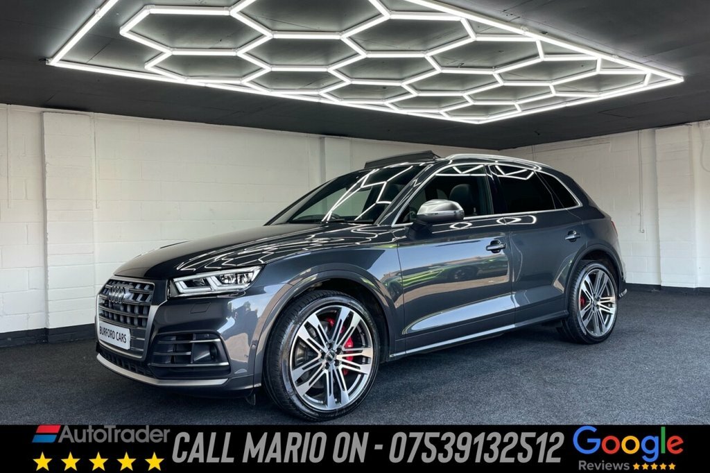Audi SQ5 Suv Grey