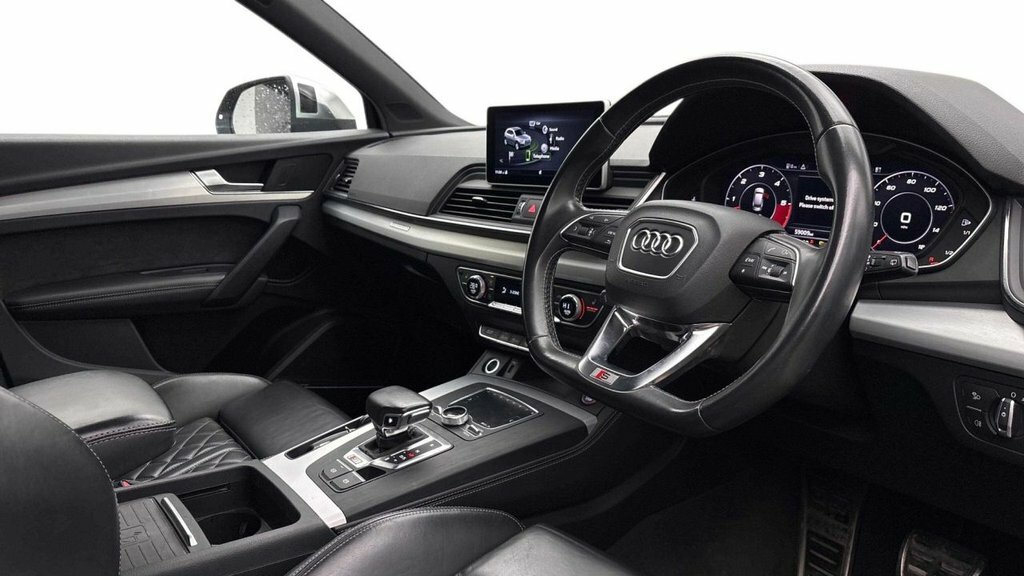 Audi SQ5 Suv Grey #3
