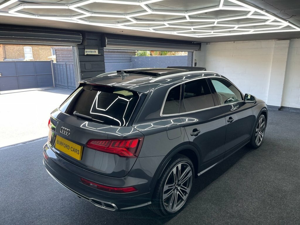 Audi SQ5 Suv Grey #5