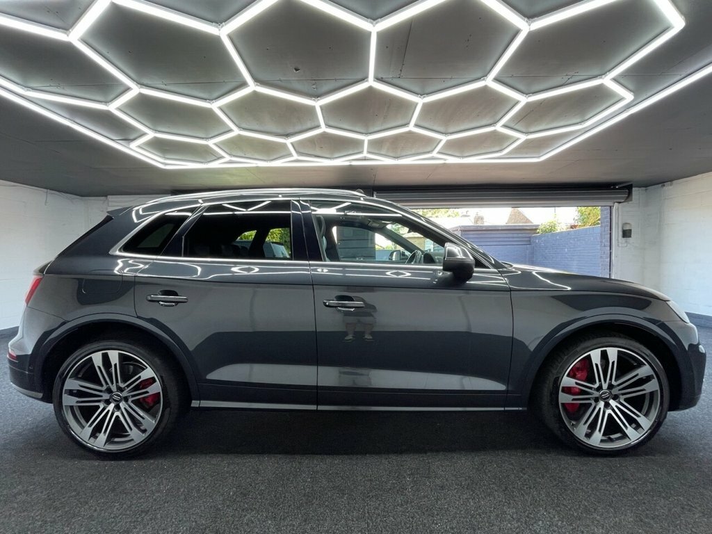 Audi SQ5 Suv Grey #3