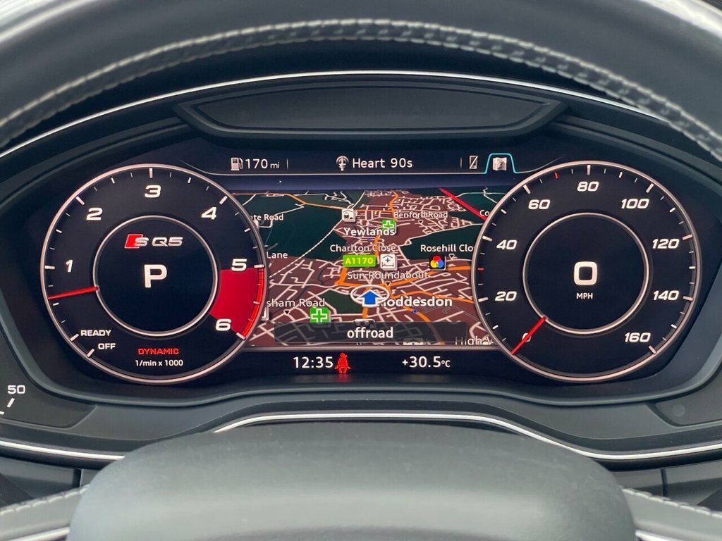 Audi SQ5 3L Null Black #12