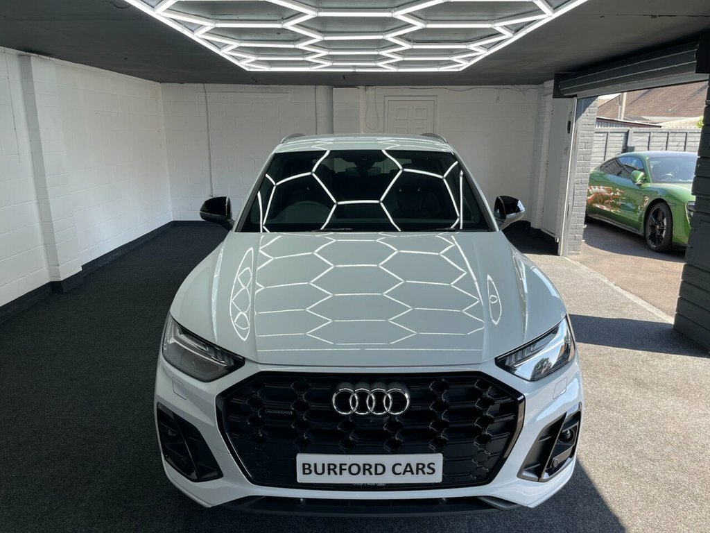 Audi Q5 2L Edition 1 White #5