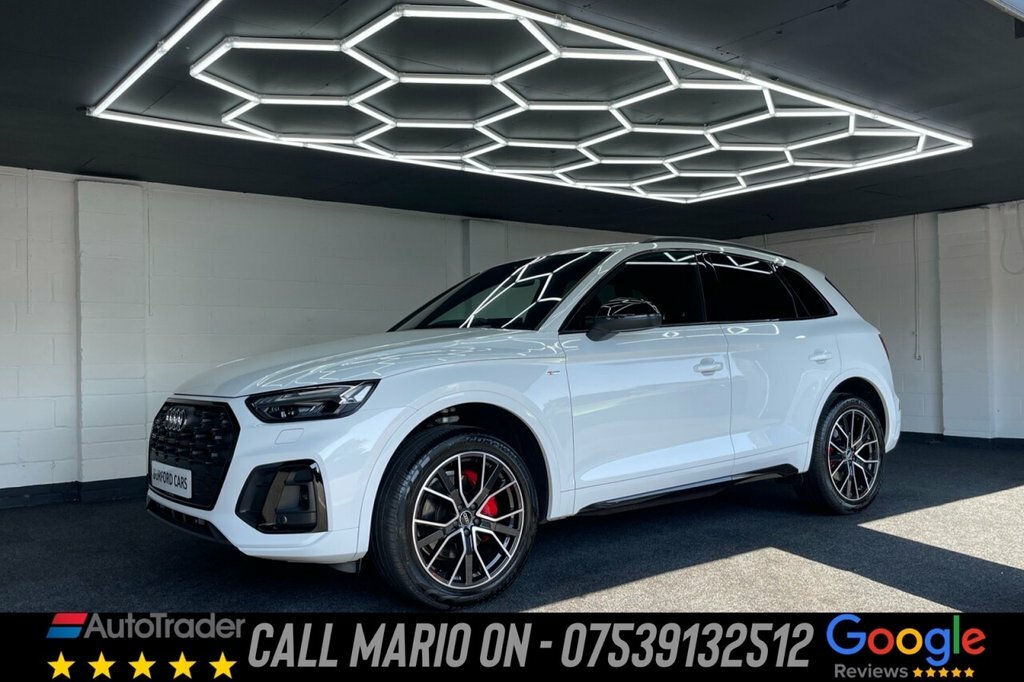 Audi Q5 2L Edition 1 White