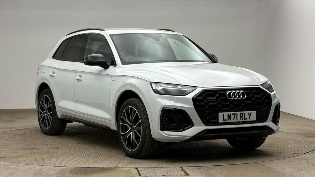 Audi Q5 2L Edition 1 White
