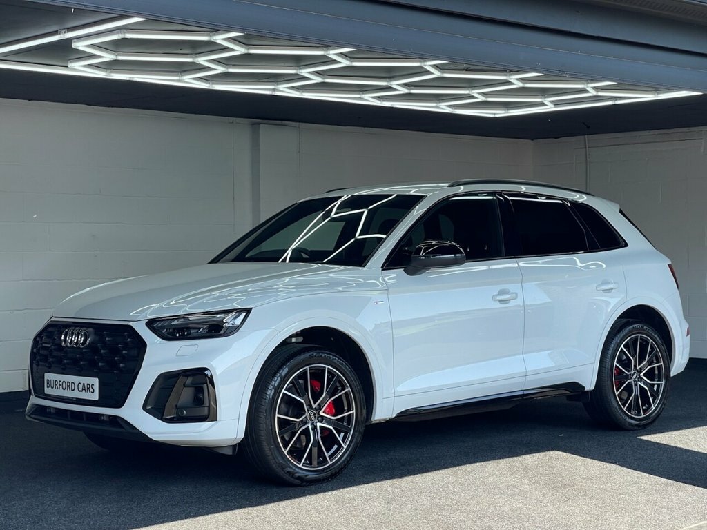 Audi Q5 2L Edition 1 White #2