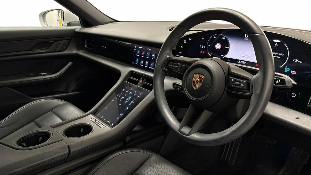 Porsche Taycan Saloon Black