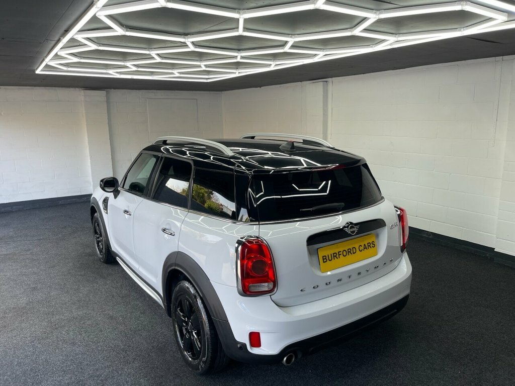 Mini Countryman 1.5L Cooper Classic YF20HCE White #6