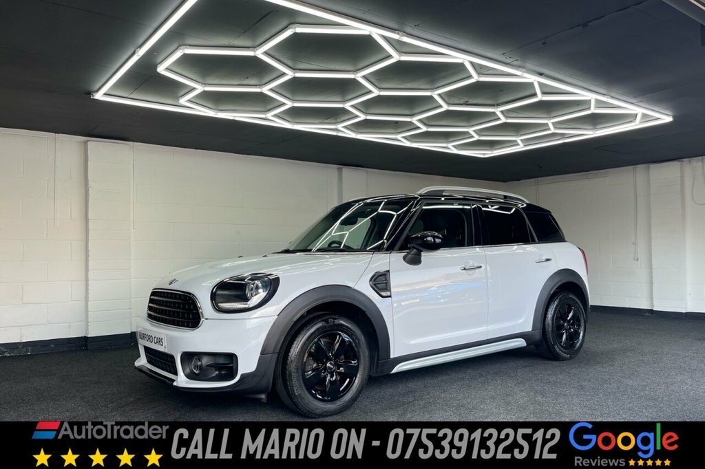 Mini Countryman 1.5L Cooper Classic White