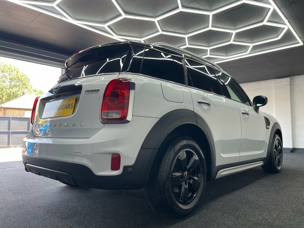 Mini Countryman 1.5L Cooper Classic YF20HCE White #5