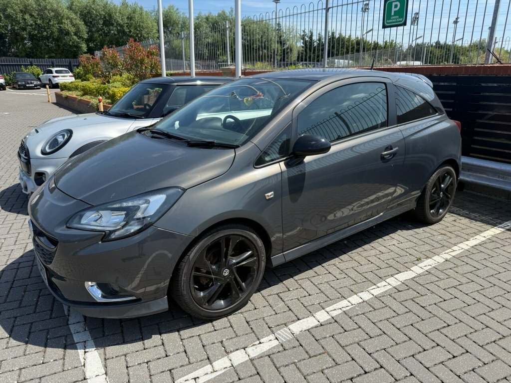Vauxhall Corsa Hatchback EO65ORZ Grey