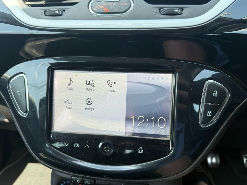 Vauxhall Corsa Hatchback EO65ORZ Grey #3