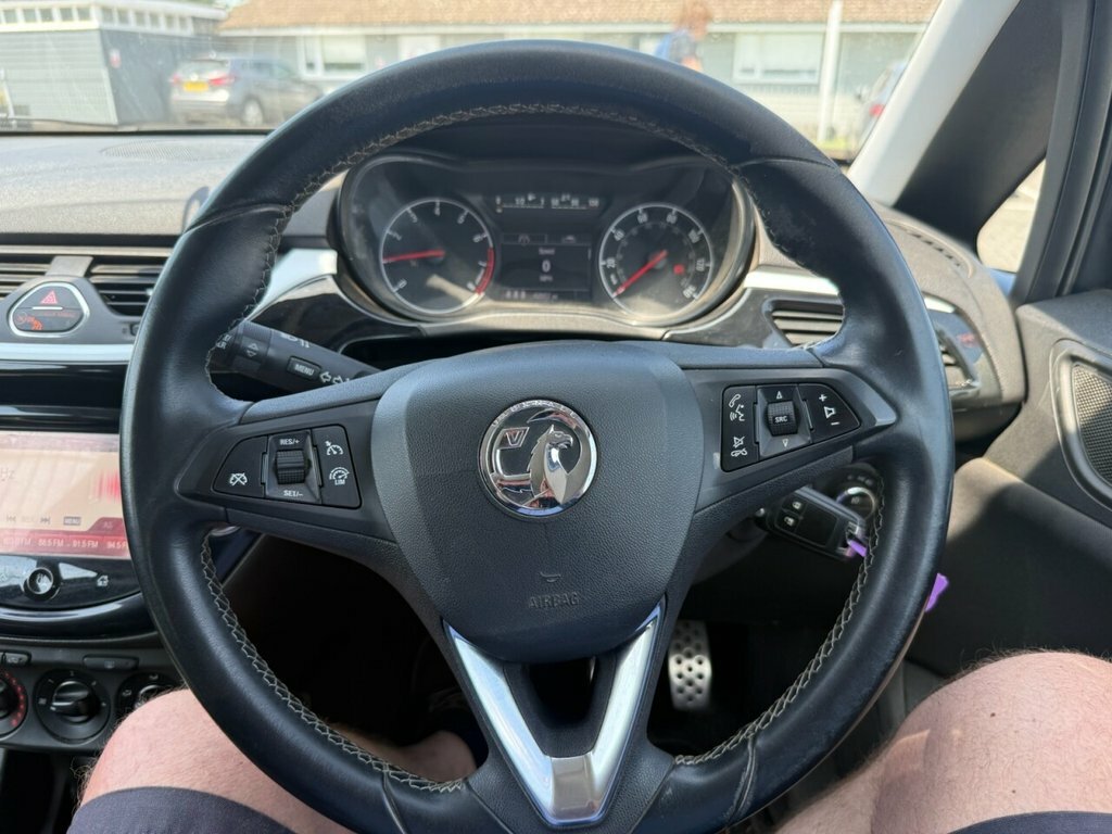 Vauxhall Corsa Hatchback EO65ORZ Grey #2