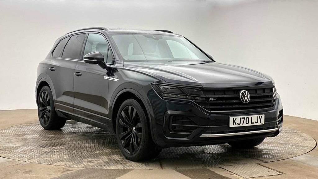 Volkswagen Touareg 3L Black Edition Blue