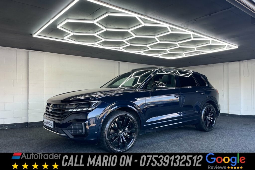 Volkswagen Touareg 3L Black Edition Blue