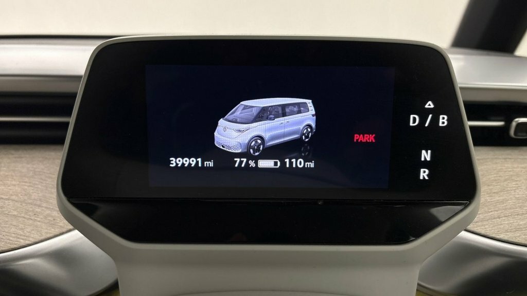 Volkswagen ID.Buzz Mpv White #3