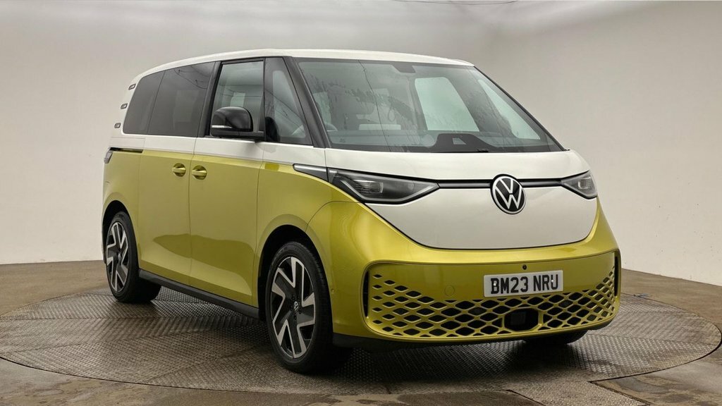 Volkswagen ID.Buzz Mpv White