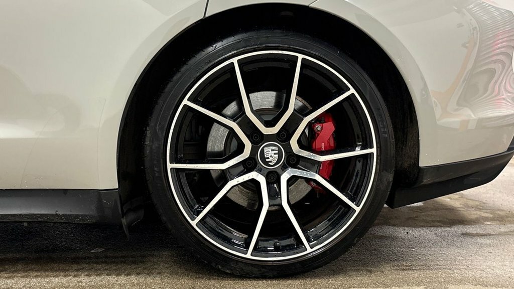 Porsche Taycan Saloon Grey #3