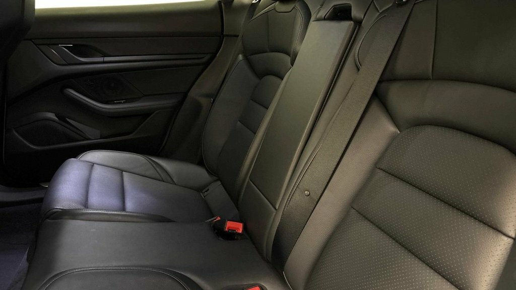 Porsche Taycan Saloon Grey #5