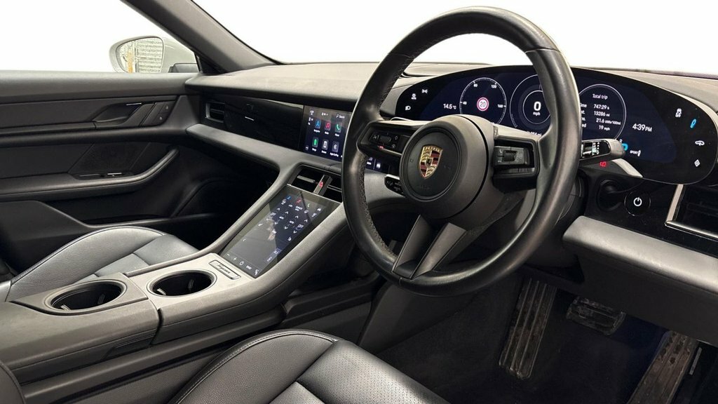 Porsche Taycan Saloon Grey #2