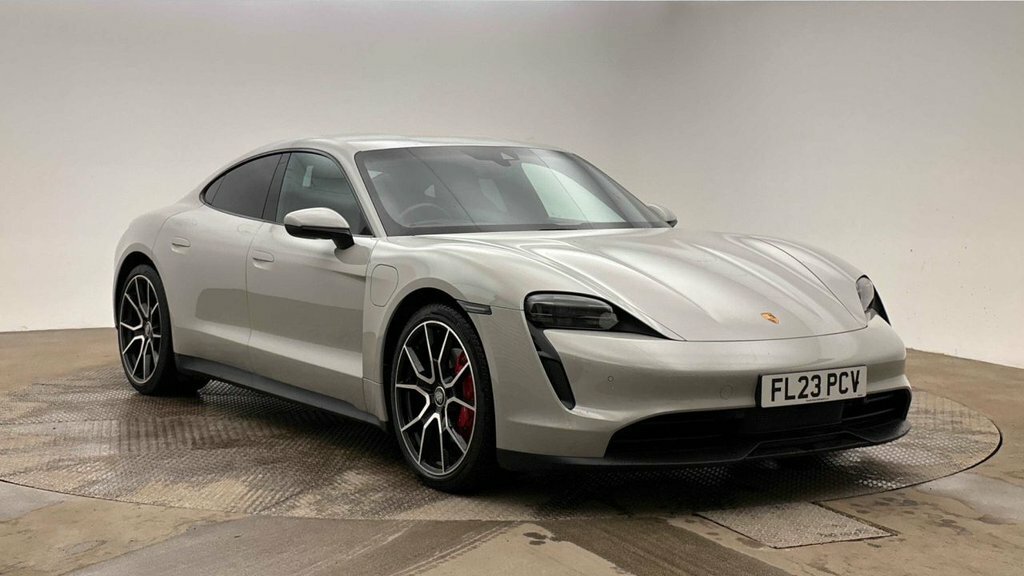 Porsche Taycan Saloon Grey