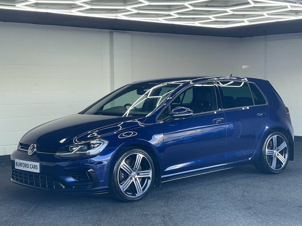Volkswagen Golf 2L R FG69CJX Blue #2