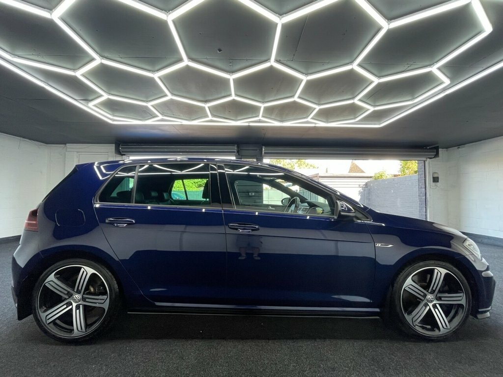 Volkswagen Golf 2L R FG69CJX Blue #3