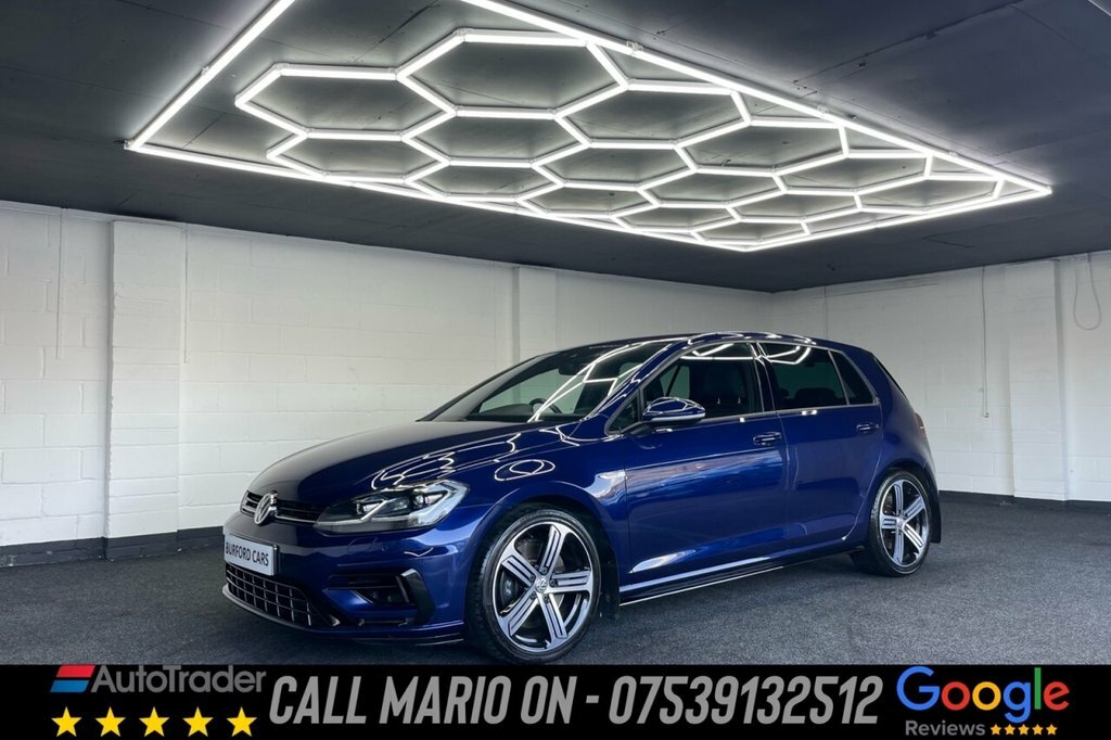 Volkswagen Golf 2L R Blue