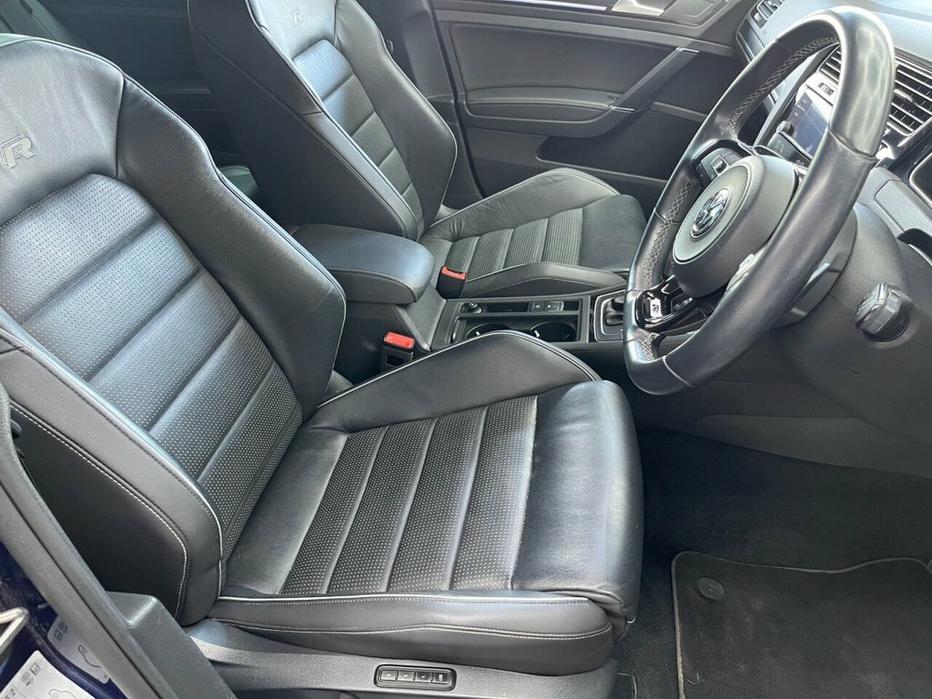 Volkswagen Golf 2L R FG69CJX Blue #4