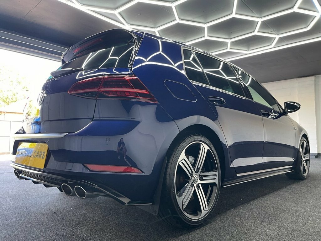 Volkswagen Golf 2L R FG69CJX Blue #6