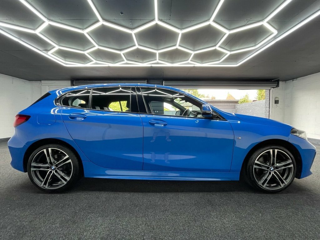 BMW 1 Series 1.5L M Sport Blue #3