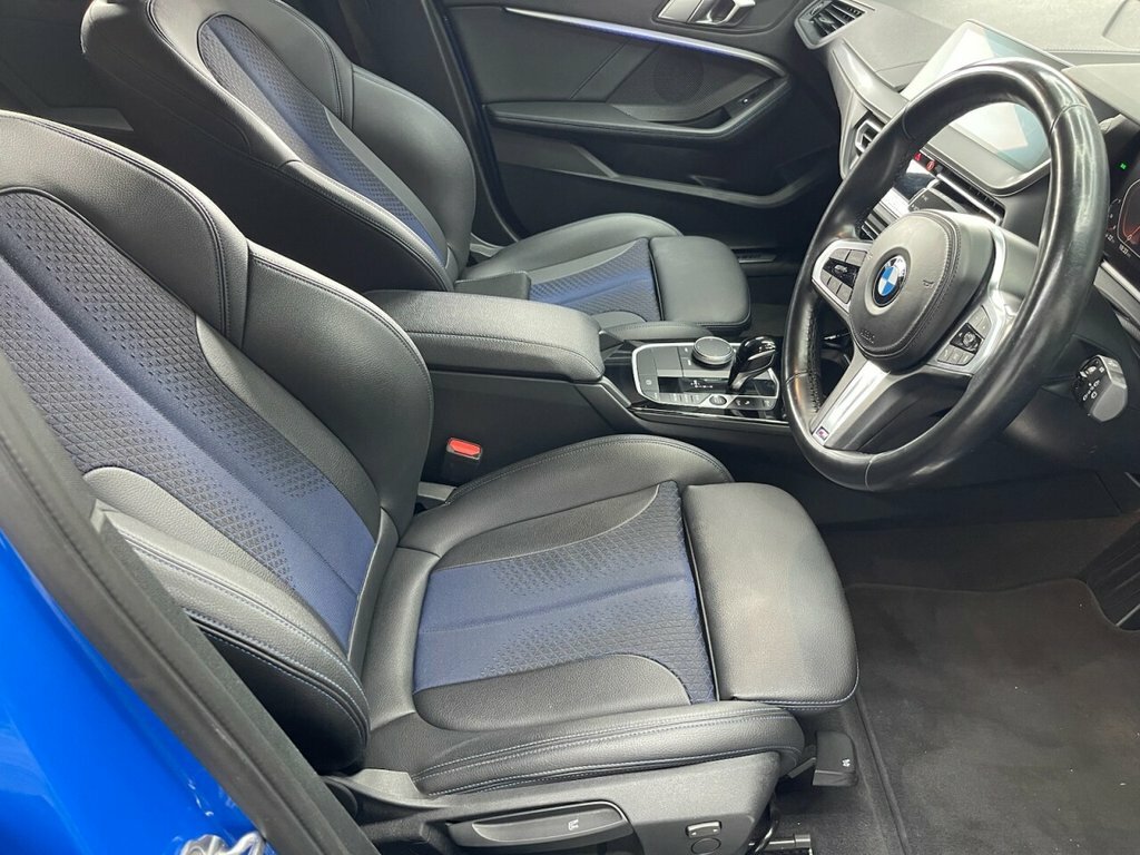 BMW 1 Series 1.5L M Sport Blue #4