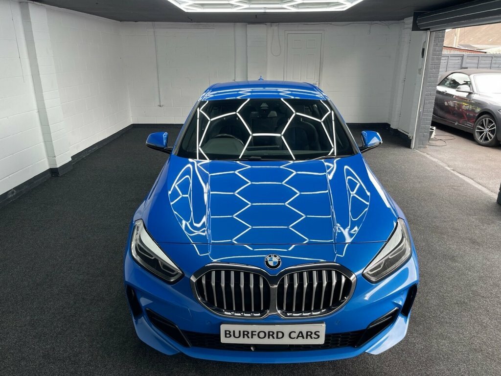 BMW 1 Series 1.5L M Sport Blue #5