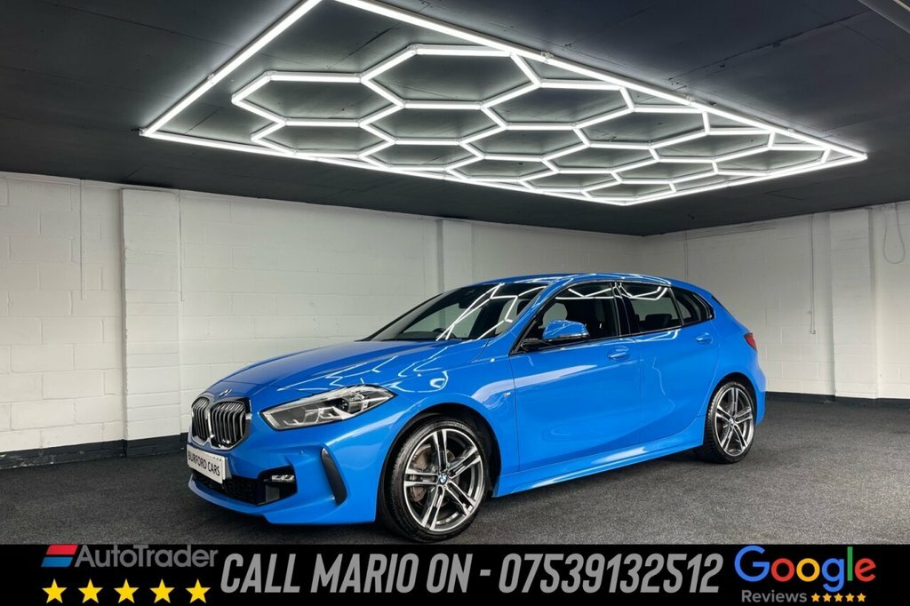 BMW 1 Series 1.5L M Sport Blue