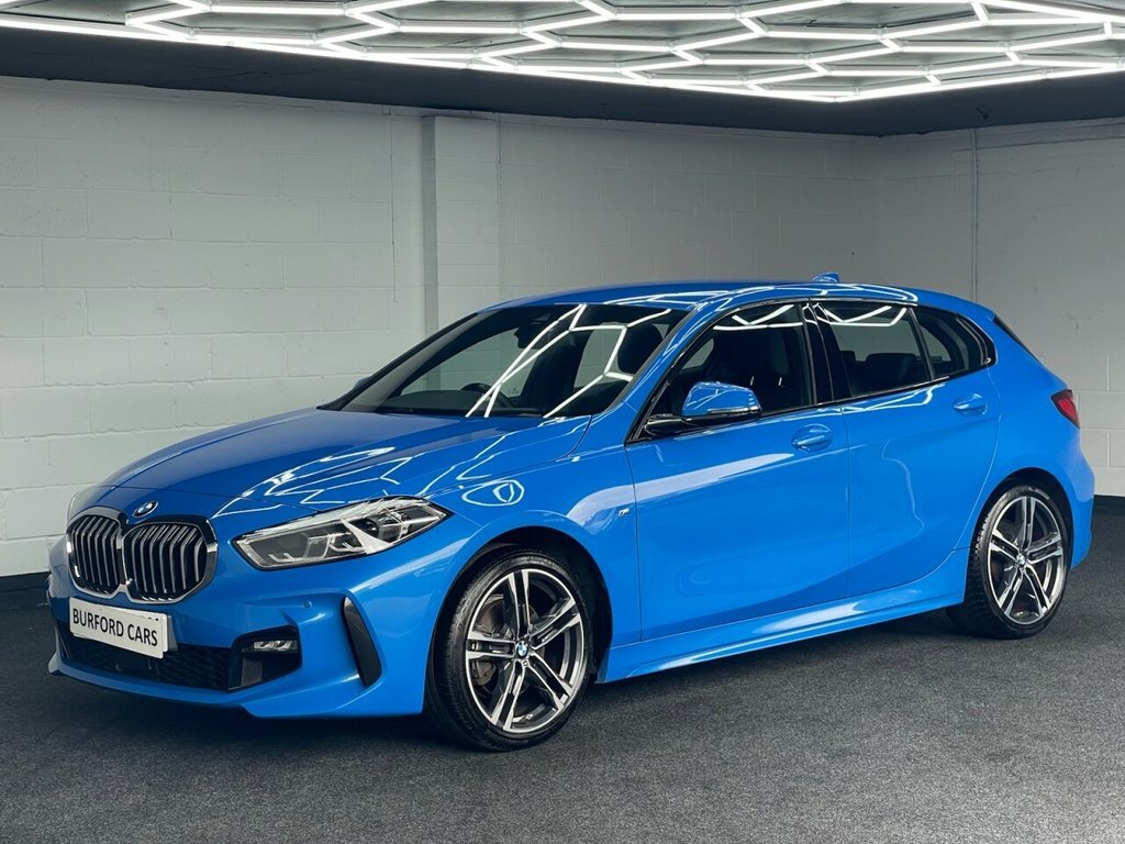 BMW 1 Series 1.5L M Sport Blue #2