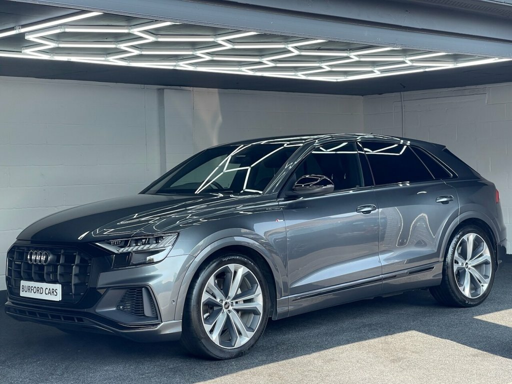 Audi Q8 3L Black Edition Grey #2