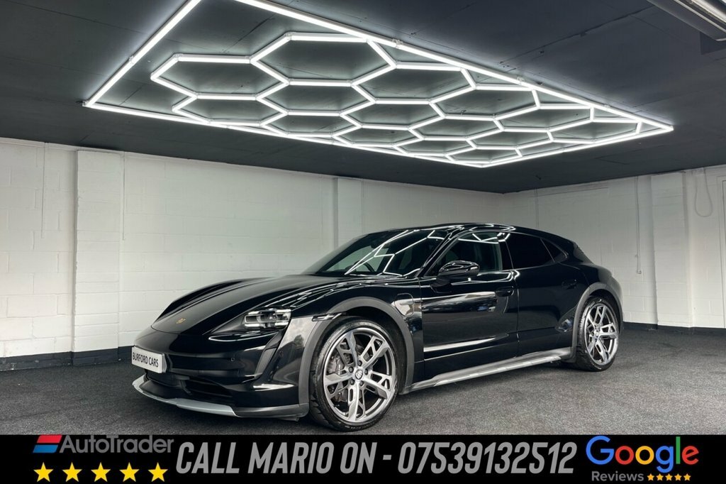 Porsche Taycan Estate Black