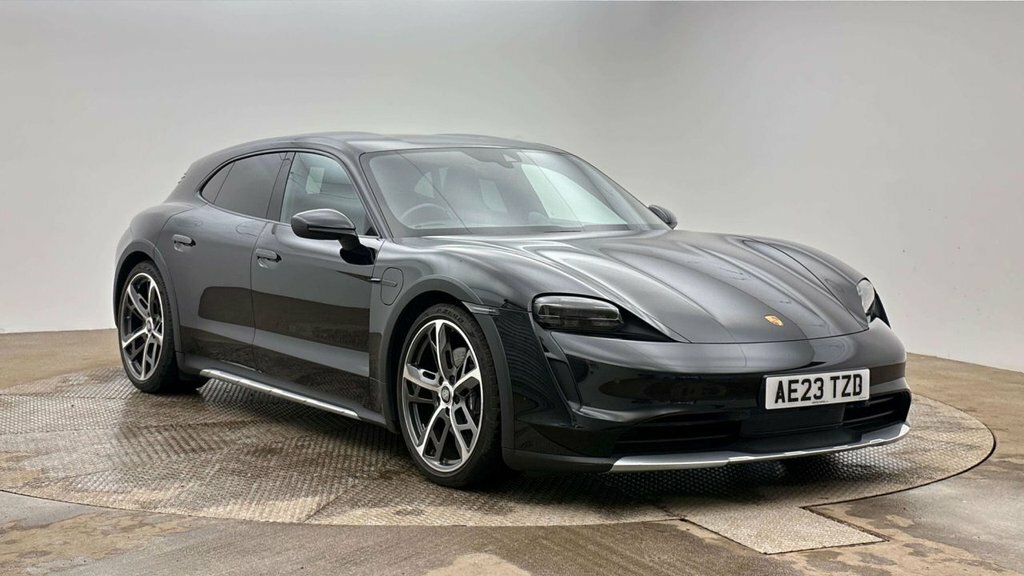 Porsche Taycan Estate Black