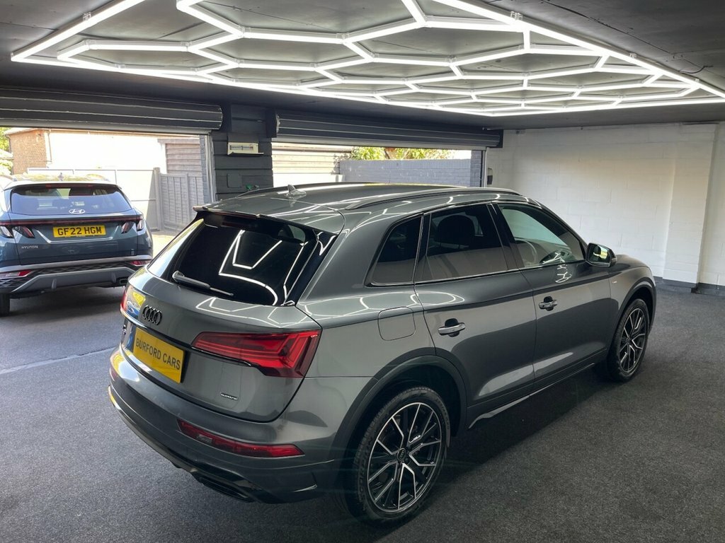 Audi Q5 40 Tdi Quattro Black Ed S Tronic Tech Pack Green #22