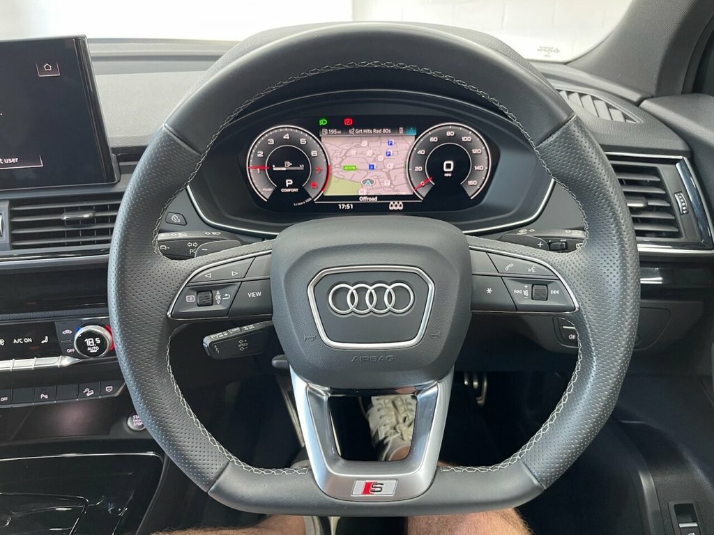 Audi Q5 40 Tdi Quattro Black Ed S Tronic Tech Pack Green #13