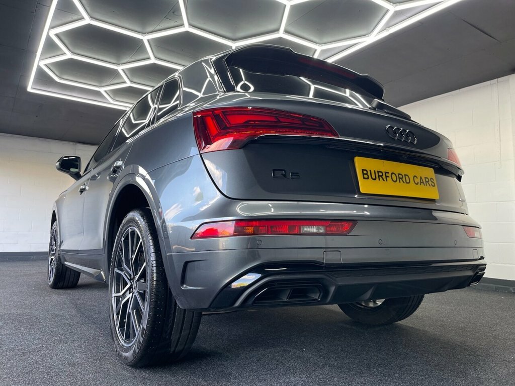 Audi Q5 40 Tdi Quattro Black Ed S Tronic Tech Pack Green #18