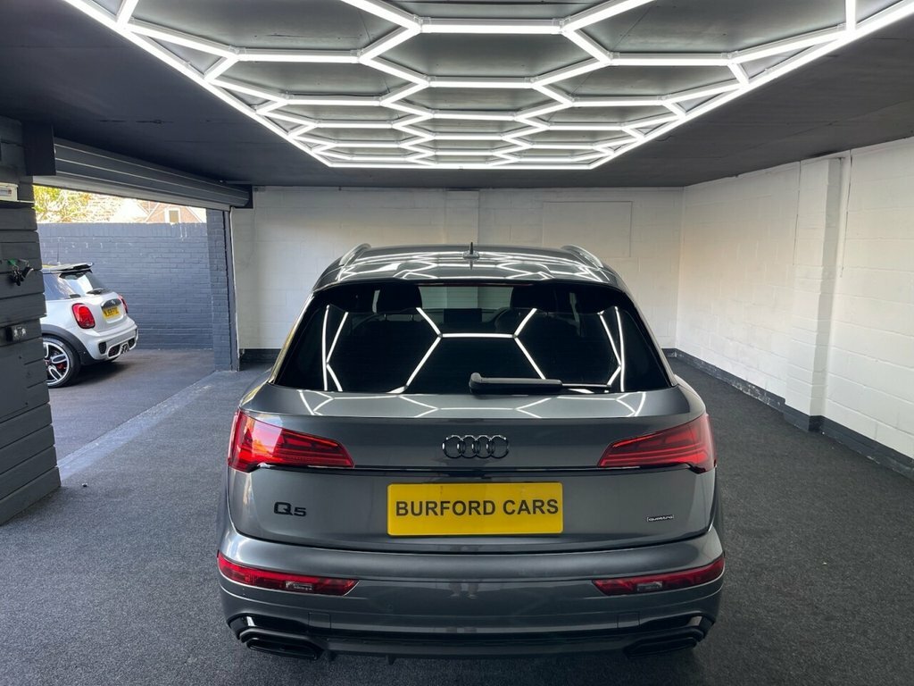 Audi Q5 40 Tdi Quattro Black Ed S Tronic Tech Pack Green #21