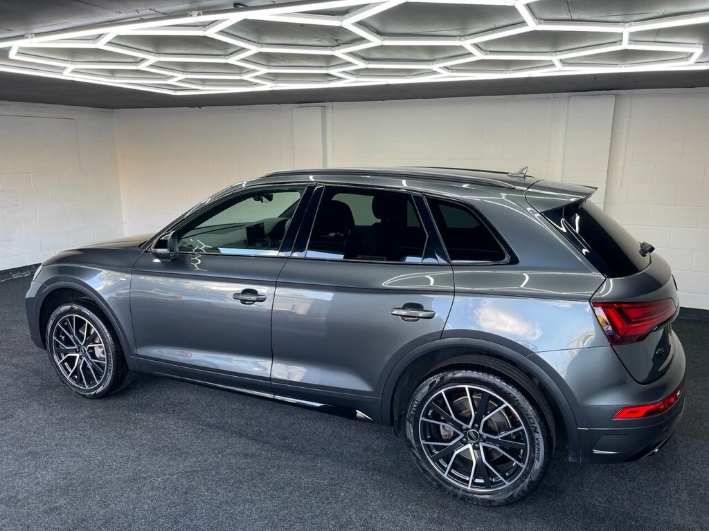 Audi Q5 40 Tdi Quattro Black Ed S Tronic Tech Pack Green #17