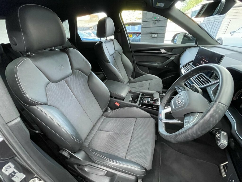 Audi Q5 40 Tdi Quattro Black Ed S Tronic Tech Pack Green #28