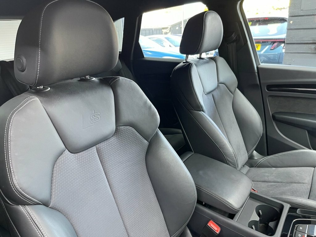 Audi Q5 40 Tdi Quattro Black Ed S Tronic Tech Pack Green #27