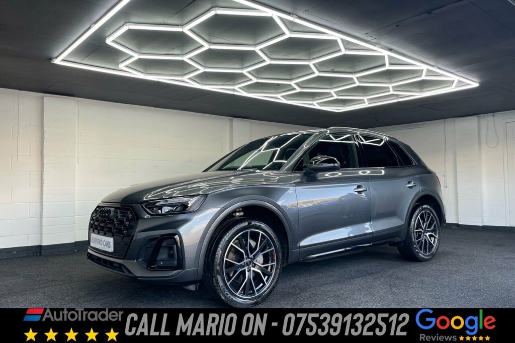Audi Q5 2L Black Edition Grey