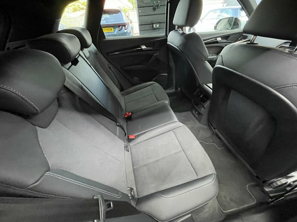 Audi Q5 40 Tdi Quattro Black Ed S Tronic Tech Pack Green #31