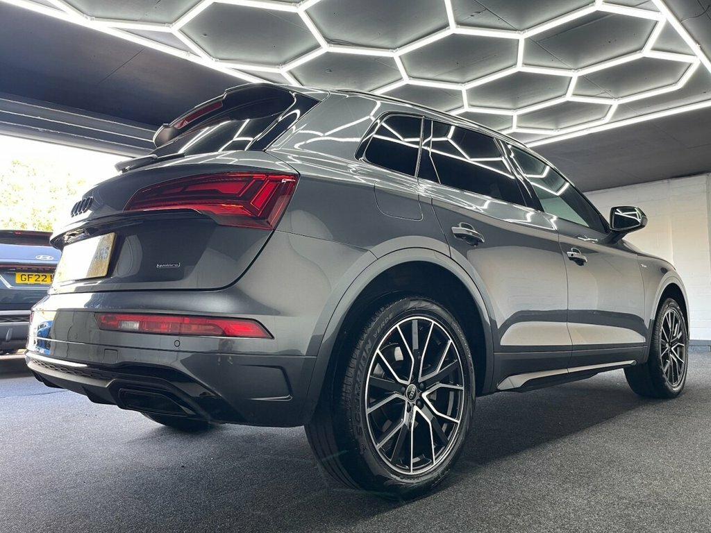 Audi Q5 40 Tdi Quattro Black Ed S Tronic Tech Pack Green #11