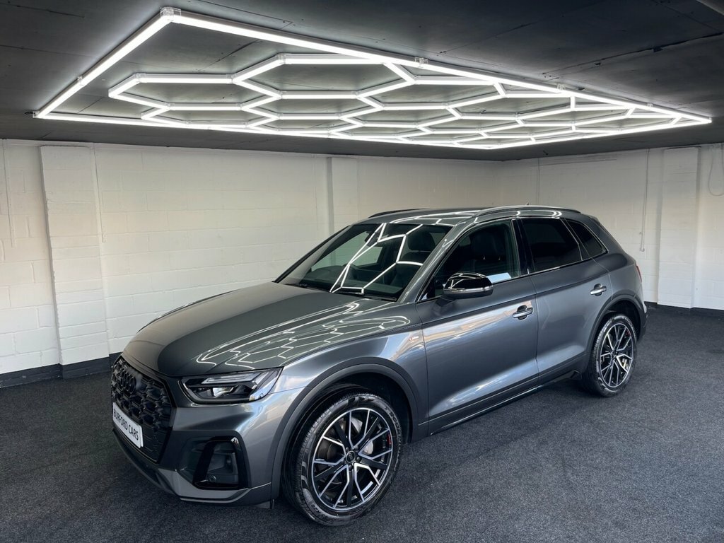 Audi Q5 40 Tdi Quattro Black Ed S Tronic Tech Pack Green #7